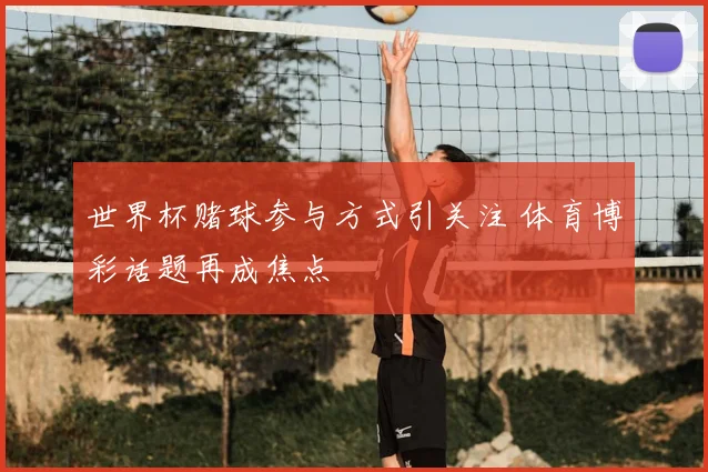 世界杯赌球参与方式引关注 体育博彩话题再成焦点