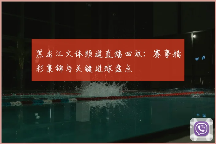 黑龙江文体频道直播回放:赛事精彩集锦与关键进球盘点